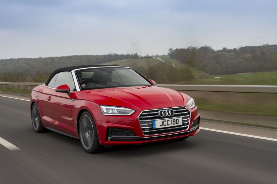  Audi A5 Cabriolet 2.0 TDI S-Line 2017 года  (UK) (фото 8 из 40)